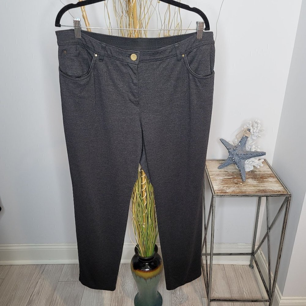 Chico's So Slimming‎ Pants Womens 3S (XLarge Short)